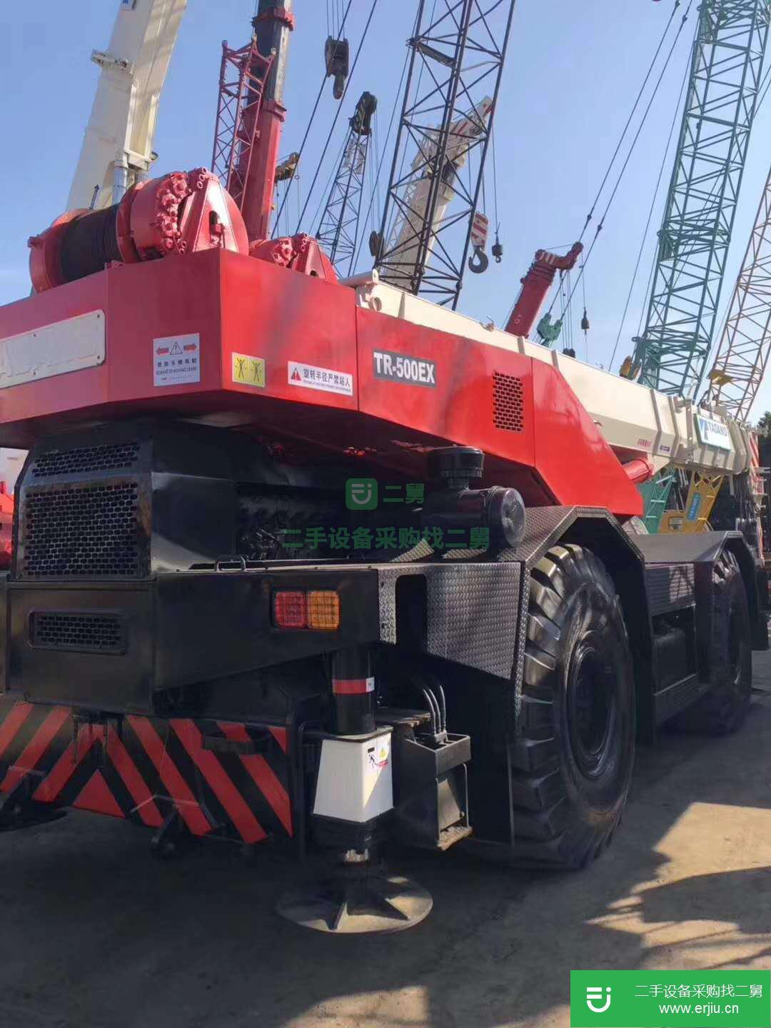 上海出售二手履帶式吊車