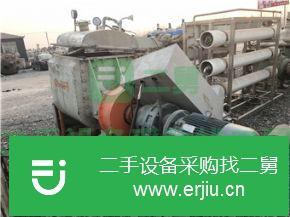 山東出售二手300升不銹鋼真空捏合機