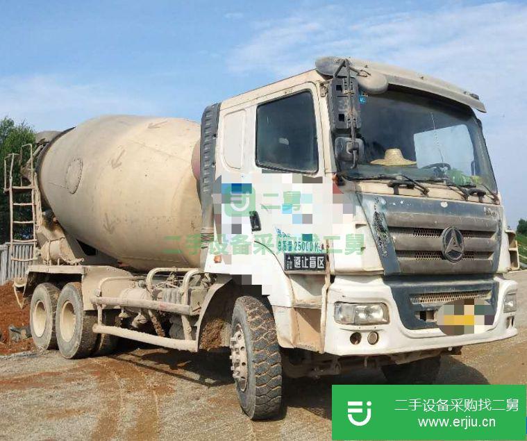 廣西出售二手攪拌車