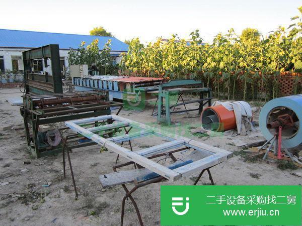 吉林出售二手彩鋼瓦壓瓦機