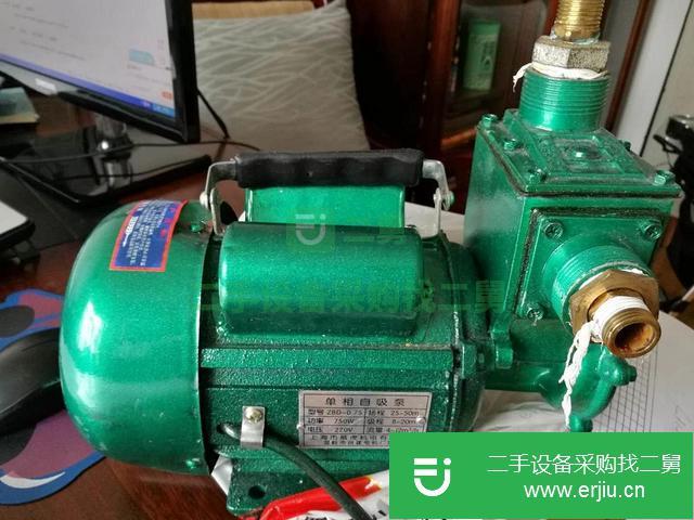 黑龍江出售二手自吸水泵