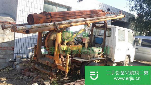 臺灣出售二手車載打井機