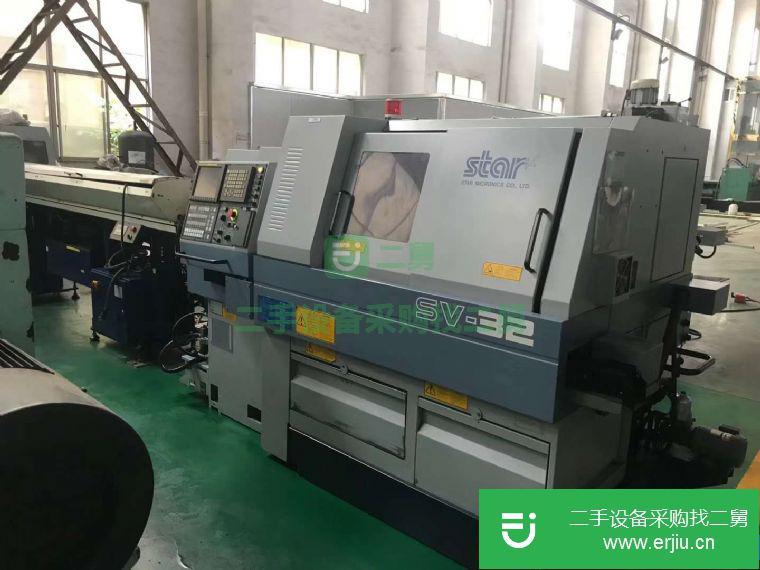 上海市出售二手日本star SV-32車銑復合走心機