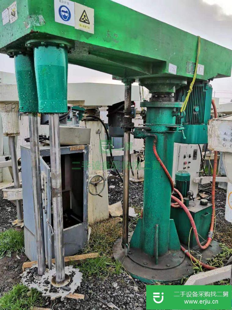 山東出售二手15千瓦分散機