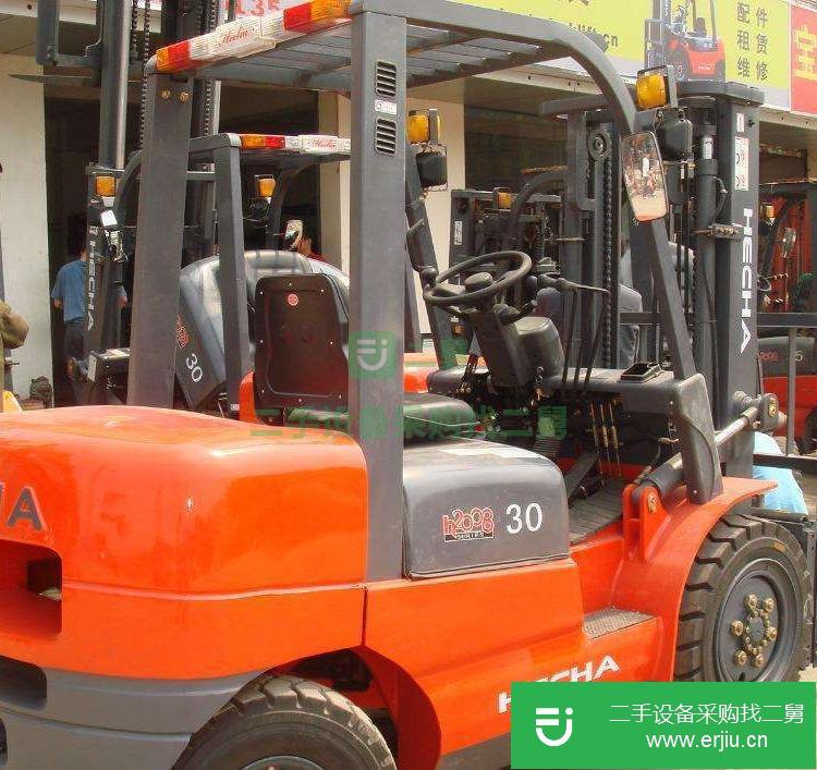 上海出售二手合力H50車(chē)載式叉車(chē)