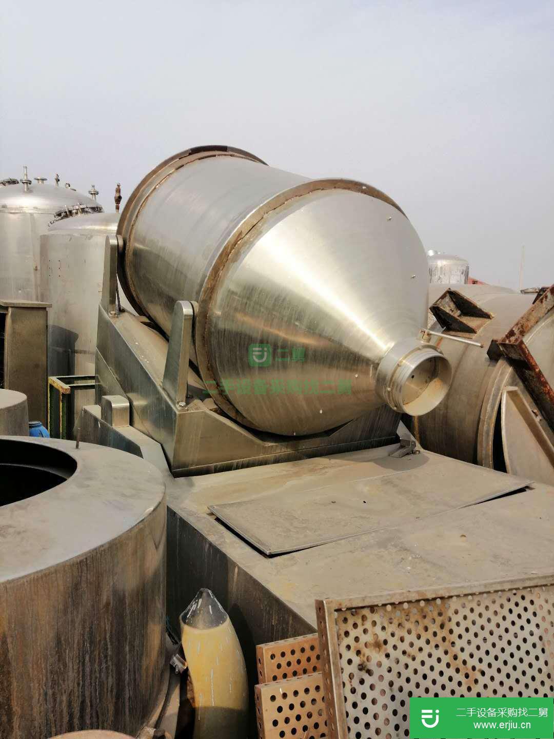 山東出售二手500混合機(jī)