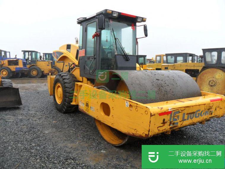 上海出售二手柳工20噸振動壓路機(jī)