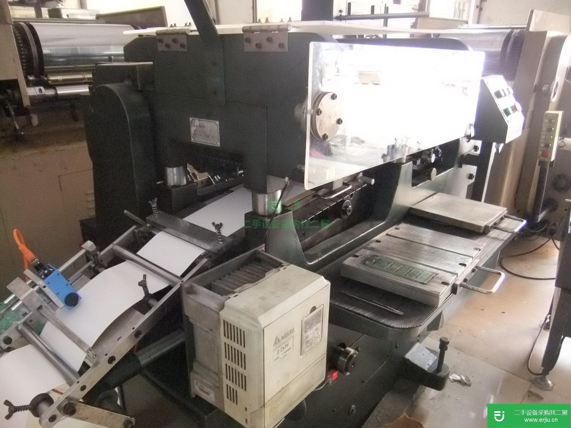 廣東出售二手中銘210斜壓平商標機