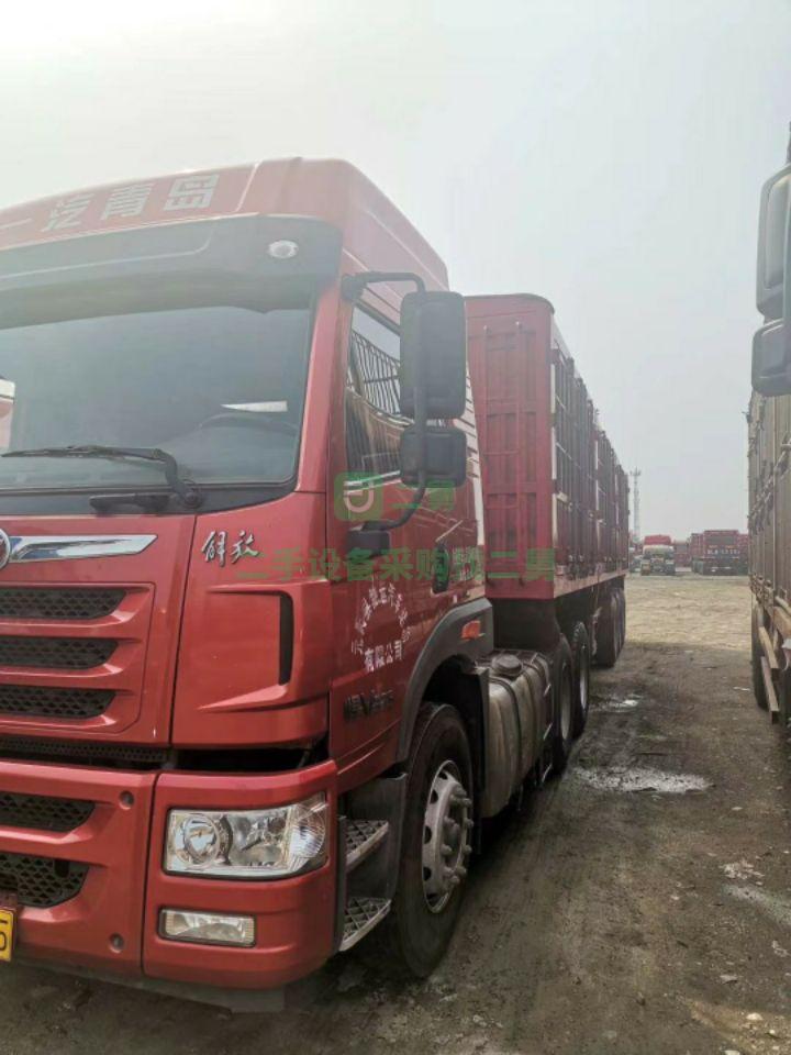 河北出售捍衛(wèi)375雙驅(qū)油車(chē)1年9個(gè)月全保險(xiǎn)帶11.5掛車(chē)錫柴發(fā)動(dòng)機(jī)牽引車(chē)