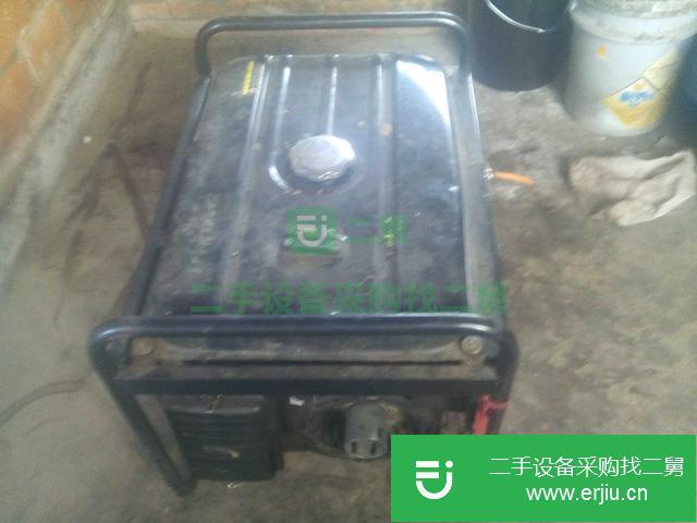 黑龍江出售二手6.5千瓦汽油發電機組