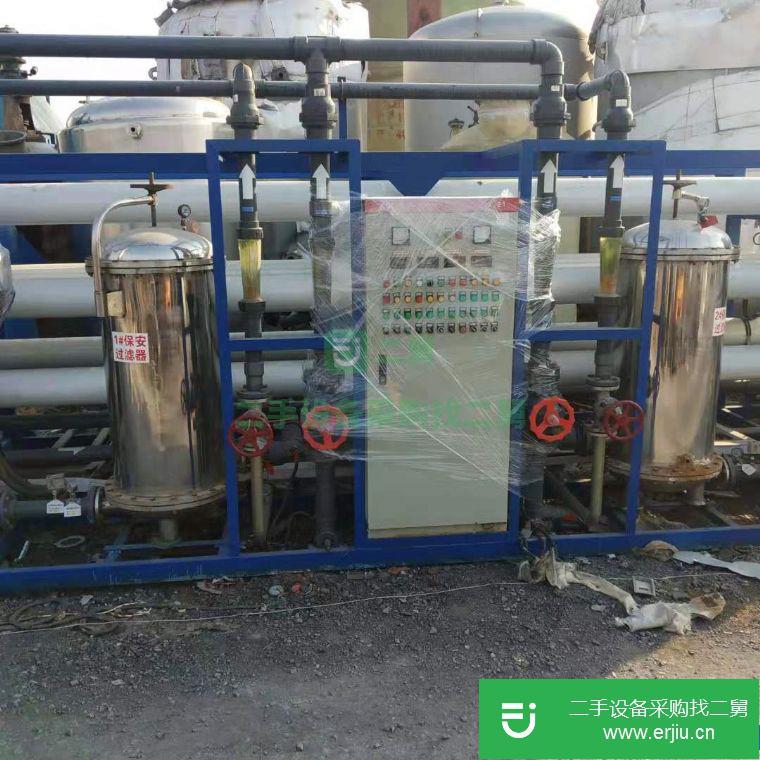 山東省出售二手60噸雙機水處理