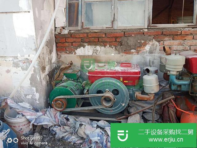 遼寧出售二手三相交流同步發電機