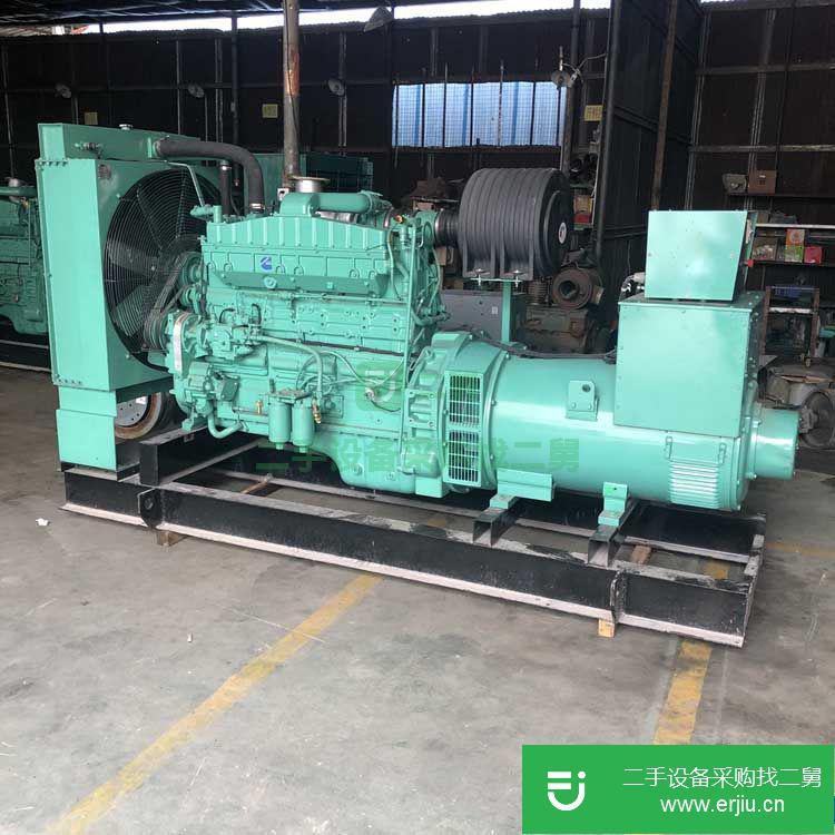 廣東省出售二手300kw康明斯發電機