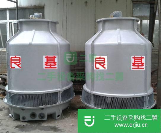 江蘇出售二手圓形逆流式冷卻塔