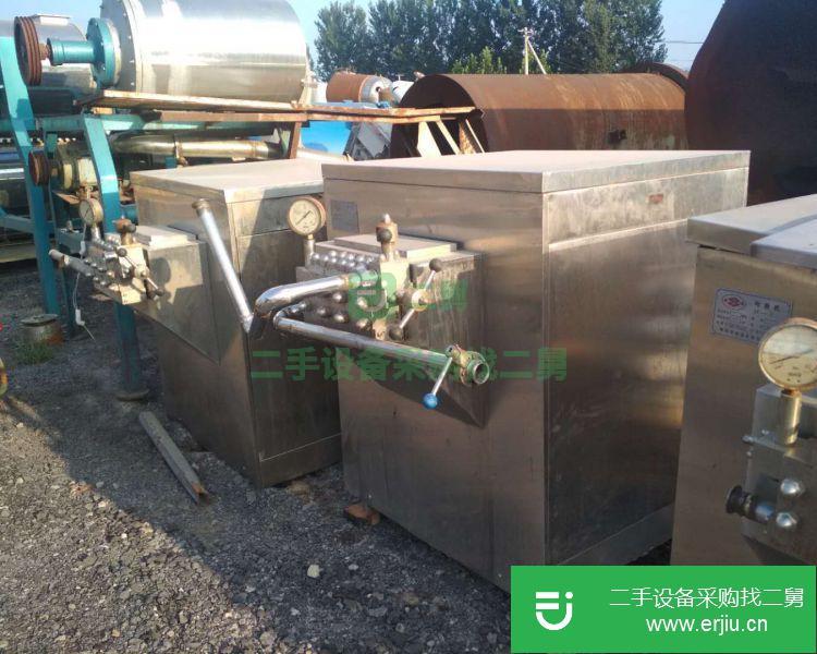 山東出售二手高壓均質(zhì)機(jī)