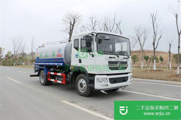 湖北出售二手灑水車