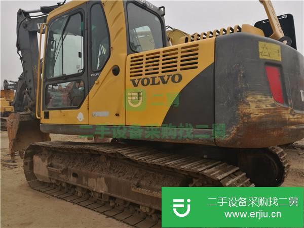 浙江出售二手沃爾沃140挖掘機(jī)