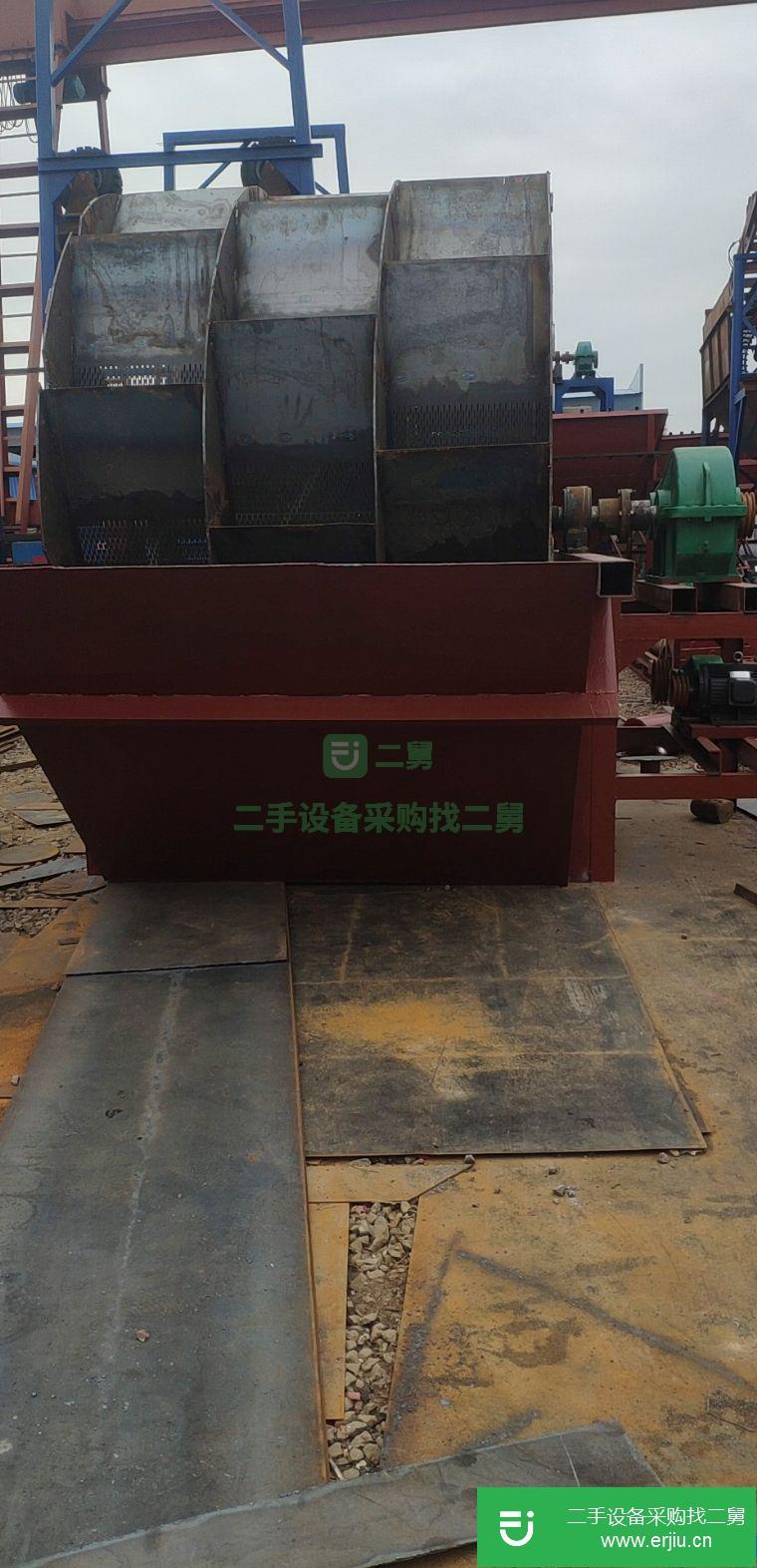 山東省出售二手洗沙機(jī)