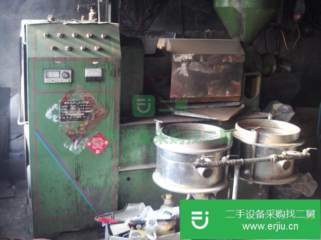 黑龍江出售二手大豆榨油機(jī)