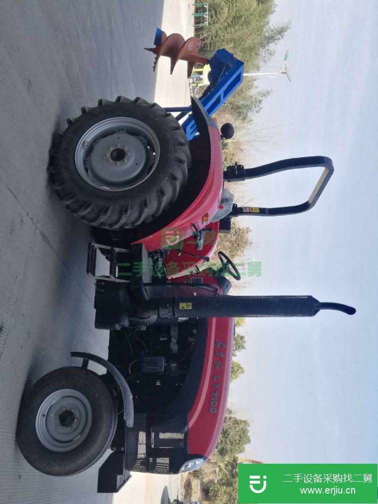 河南出售二手東方紅LY1100拖拉機