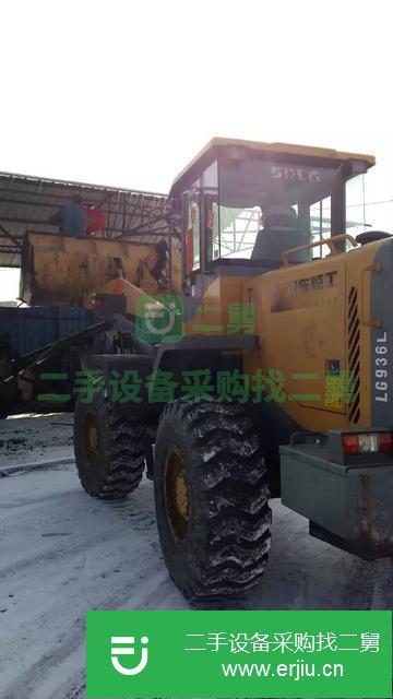 黑龍江出售二手LG936L輪式裝載機
