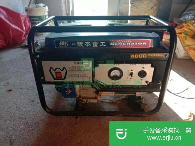 遼寧出售二手汽油發電機