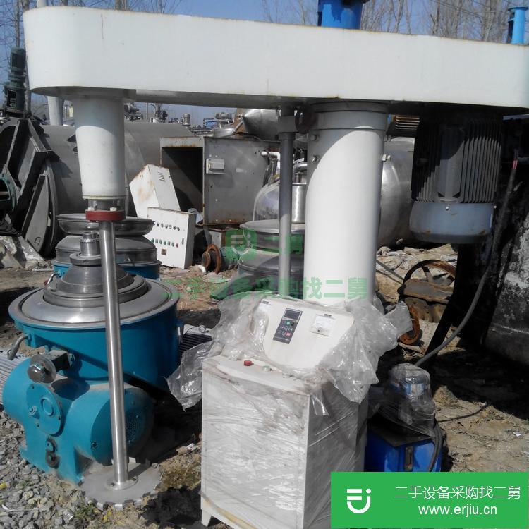 山東出售二手鷹牌405圓盤式三輥研磨機