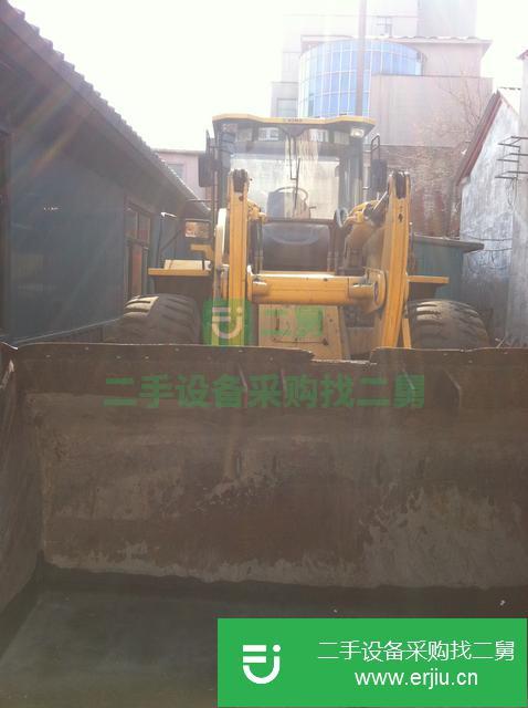 黑龍江出售二手八成新夏工953鏟車