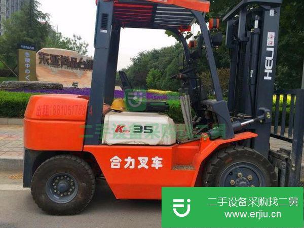 北京出售二手合力k353噸叉車