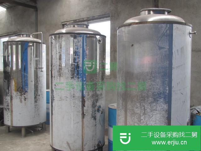 遼寧出售二手白鋼儲罐