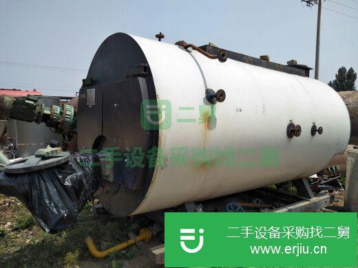 新疆出售二手2噸燃?xì)馊加驼羝仩t