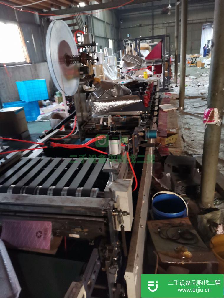 浙江出售二手復合氣泡信封制袋機