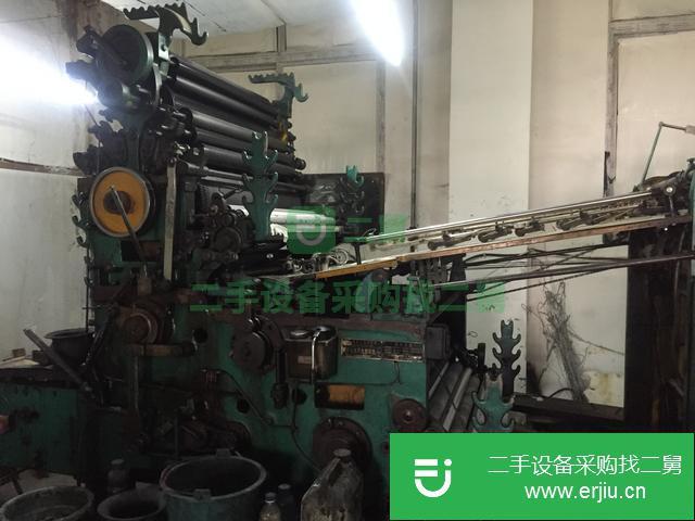 遼寧出售二手對軌印刷機