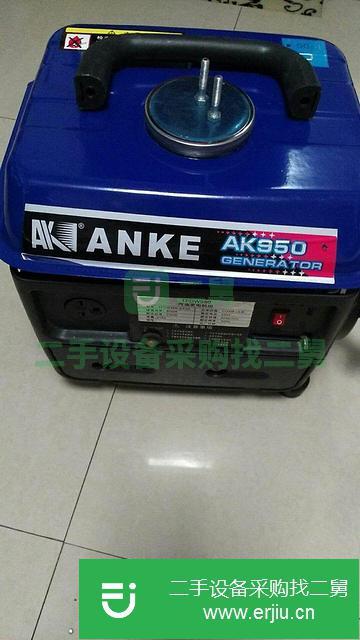 黑龍江出售二手汽油發電機