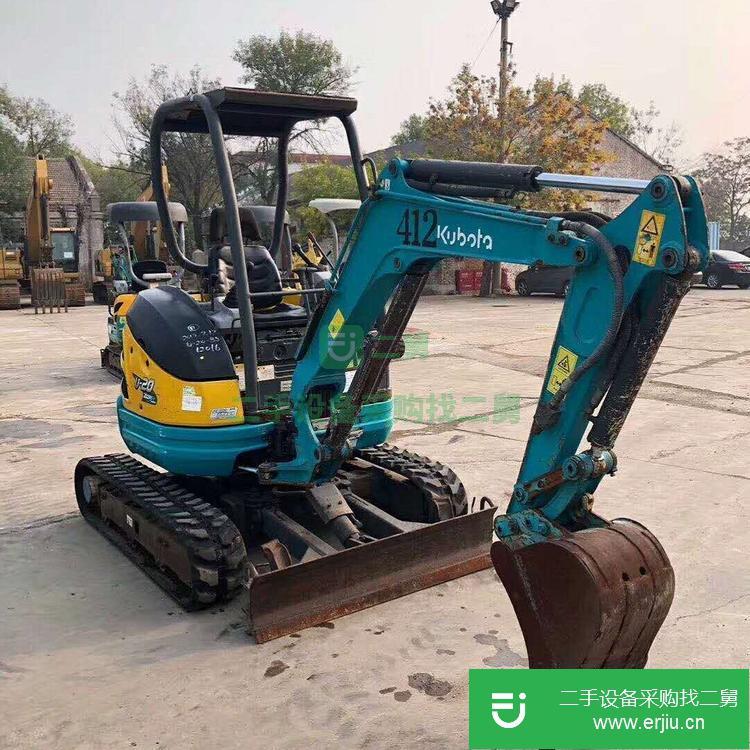 上海出售二手玉柴20微型挖掘機(jī)