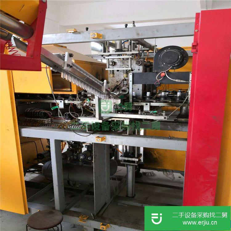 山東省出售二手騰躍一吹二吹瓶機