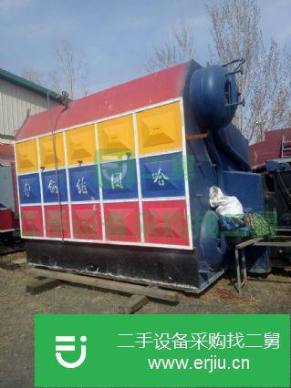 黑龍江出售二手4噸蒸汽鏈條鍋爐