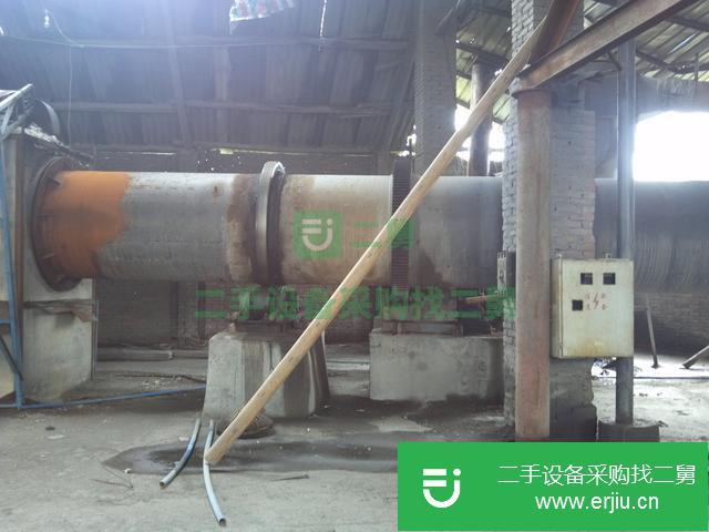 四川出售二手旋轉滾筒烘干機
