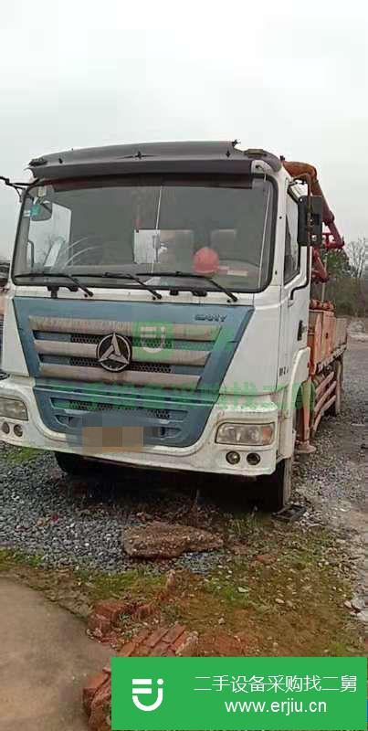 江西出售二手泵車(chē)