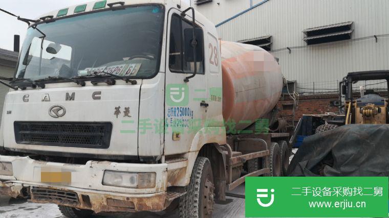 :廣西出售二手華菱攪拌車