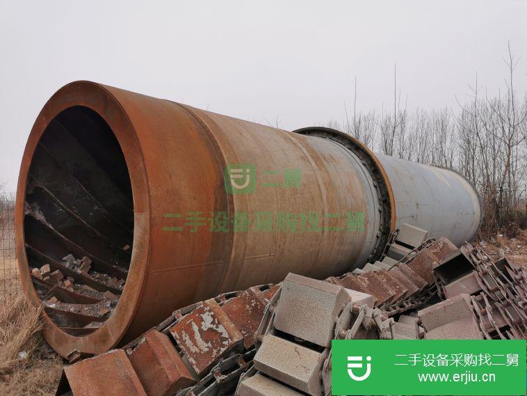 山東出售二手直徑3米乘25米烘干機