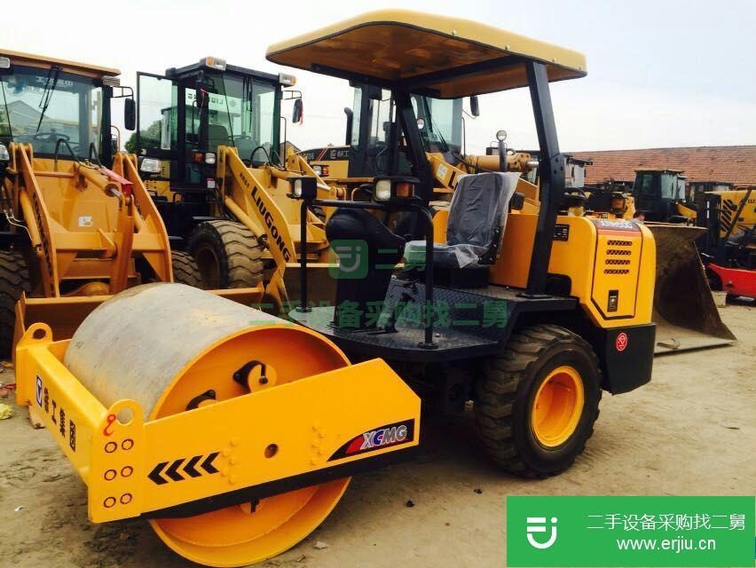 浙江出售二手徐工雙鋼輪壓路機