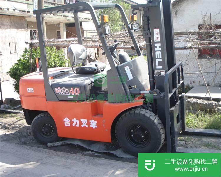 上海出售二手合力H50車(chē)載式叉車(chē)