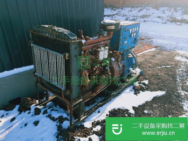 山西出售二手三十瓦發電機