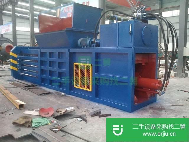 河南出售二手全自動廢紙液壓打包機
