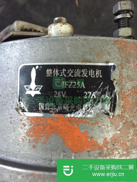 遼寧出售二手整體式交流發電機