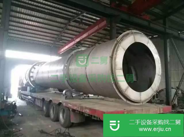 山東出售二手全不銹鋼滾筒烘干機(jī)