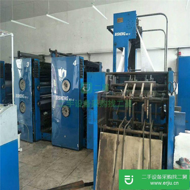 河北省出售二手八色印刷機