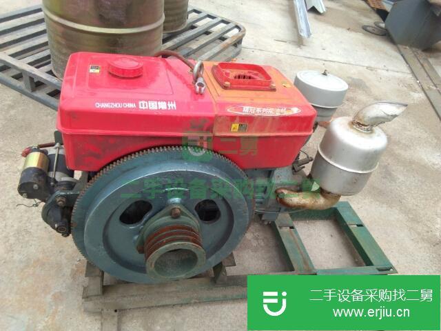 黑龍江出售二手單缸發電機組
