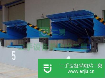 河南出售二手501液壓登車橋